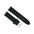 thumbnail image 1 of 19MM LEATHER WATCH STRAP BAND FOR MIDSIZE OMEGA SPEEDMASTER SEAMASTER BLACK, 1 of 2