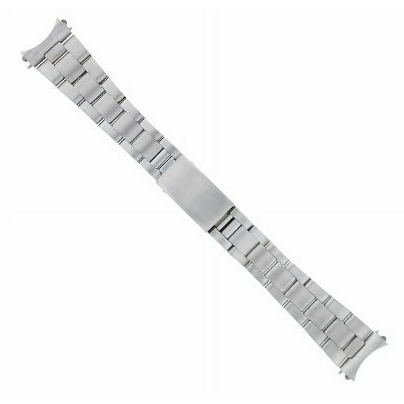 19MM OYSTER WATCH BAND STRAP FOR ROLEX 34MM DATE 15000, 15200 TAPERED STYLE