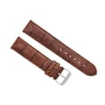 thumbnail image 1 of 19MM PREMIUM LEATHER WATCH STRAP BAND FOR OMEGA SPEEDMASTER MOON L/BROWN/TAN, 1 of 2