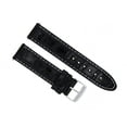 thumbnail image 1 of 19MM PREMIUM LEATHER WATCH STRAP BAND FOR OMEGA SPEEDMASTER MOON WATCH BLACK WS, 1 of 2
