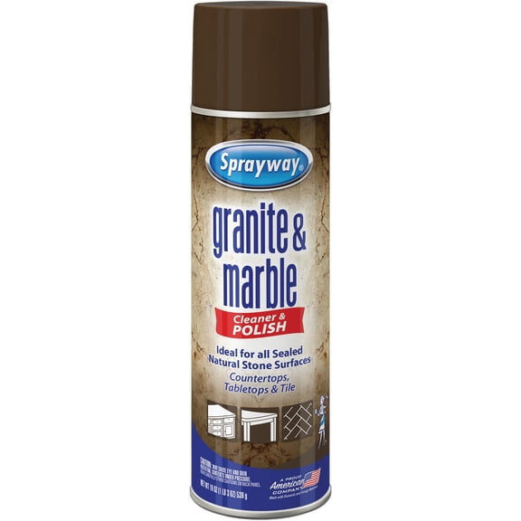 Sprayway 19OZ Granite Cleaner — Household & Commercial Use, Effective Formula