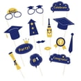thumbnail image 1 of 19Pcs Graduation Photo Props Grad s Class of 2023 Party Supplies Props Selfie Photography Props Party Favors Style B, 1 of 8