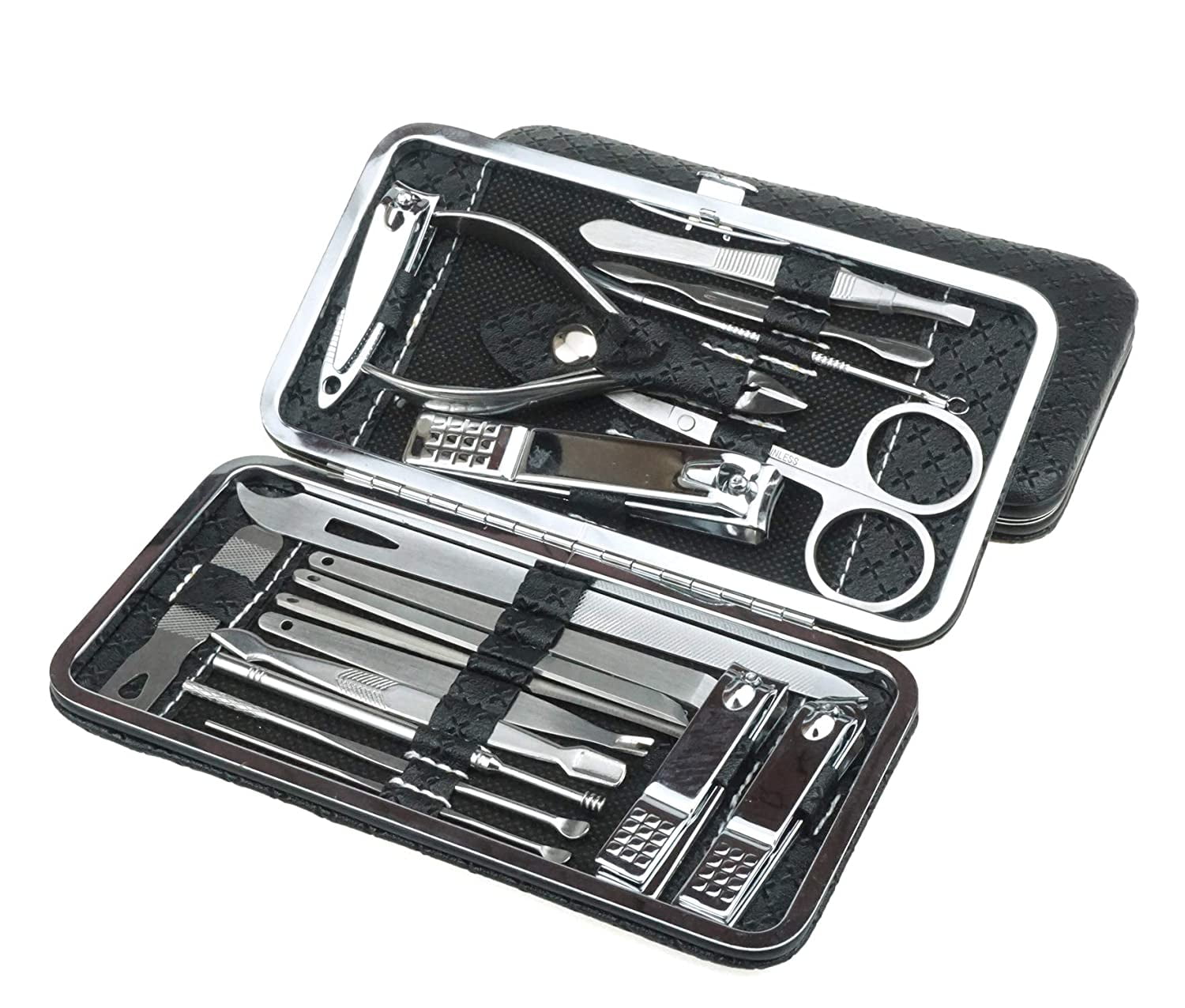 https://i5.walmartimages.com/seo/19Pcs-Nail-Clippers-Set-Professional-Stainless-Steel-Pedicure-Kit-Scissors-Grooming-Tools-Manicure-With-Portable-Travel-Case-Black_cd5db4c0-0aff-49ce-bd28-605362f5bd2f.99c8290b345b56cd7db46056ffc4a7c5.jpeg