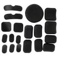 thumbnail image 1 of 19Pcs Padding Replacement Motorcycles Helmets Foam Cushion Pad for Head for Liners Inner Pad, 1 of 7