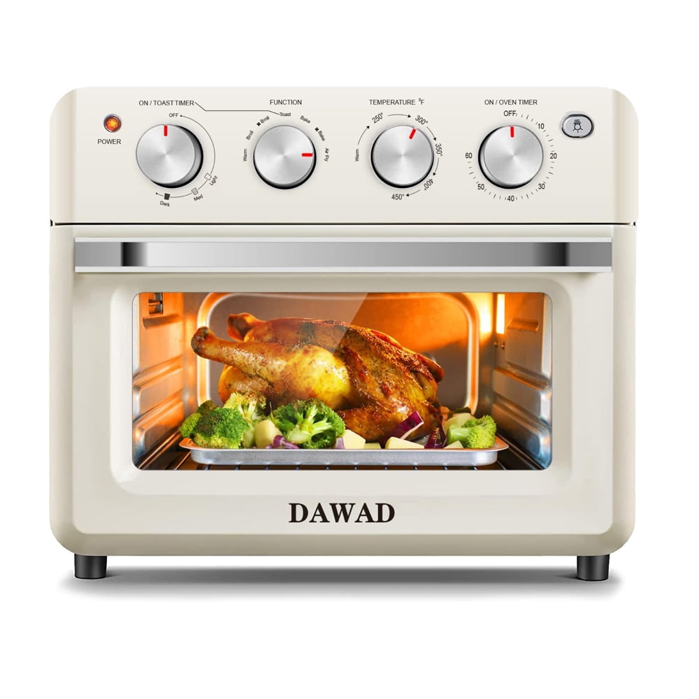  Emeril Lagasse 26 QT Extra Large Air Fryer, Convection Toaster  Oven with French Doors, Stainless Steel : Home & Kitchen