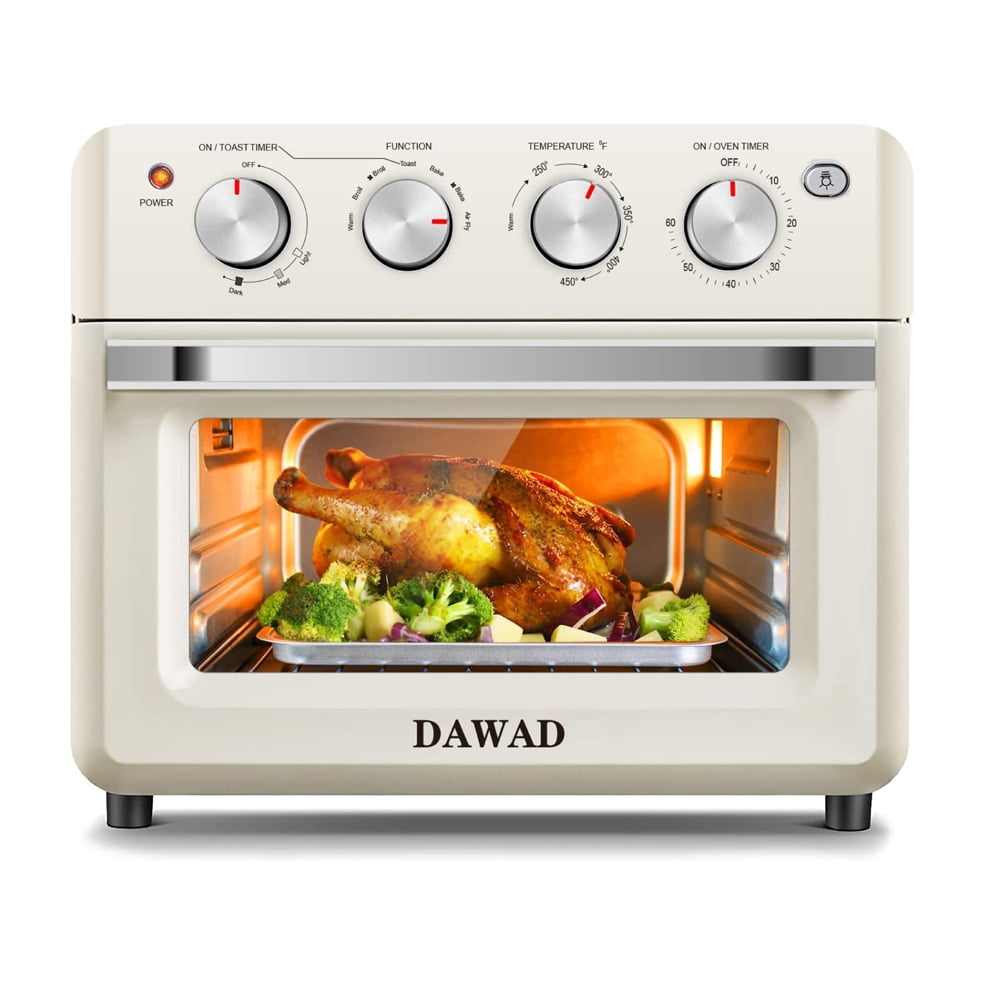 Emeril Lagasse 26 QT Extra Large Air Fryer, Convection Toaster Oven with  French Doors, Stainless Steel