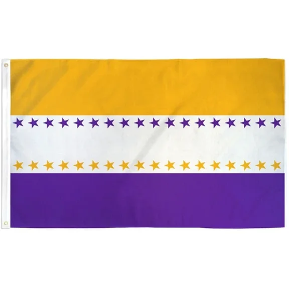 19Th Amendment Flag 3X5Ft Women'S Rights Suffrage Suffragette Historical Flag