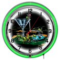 thumbnail image 1 of 19Th Hole 18 ft. Neon Clock, 1 of 1