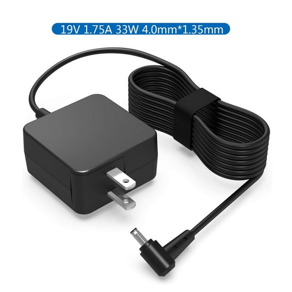 19V 1.75A 33W 4.0mm*1.35mm Laptop Ac Adapter Charger for ASUS VivoBook F200CA K200MA F200LA F402BA E403SA X200M X200LA S200E X102BA X202E X200CA F202E X102B F102BA X200MA
