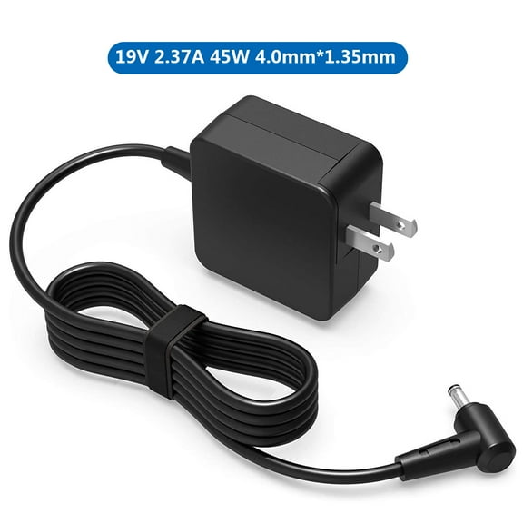 19V 2.37A 45W 4.0mm*1.35mm Laptop AC Adapter Charger for ASUS C300SA-DH02 UX31A-1AR7 UX31A-1AR4 F556UA-AS54 ADP-40TH A 1015E-DS01 X541UA-WB51 UX31A-RB71 UX31A-DB72 R540SA-RS01 UX21A-DB5X UX31A-DH51