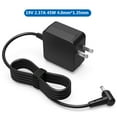 thumbnail image 1 of 19V 2.37A 45W 4.0mm*1.35mm Laptop AC Adapter Charger for ASUS Zenbook Prime Flip UX52VS UX330 UX330U,UX330UA UX360,UX360C UX360CA,UX360U UX360UA UX305CA UX305,UX305C UX305F,UX305FA UX305L,UX305LA, 1 of 6