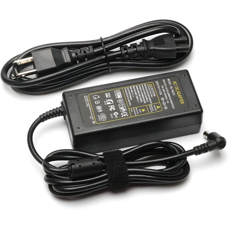 19V 2.53A AC DC Adapter Power Cable Compatible for Samsung