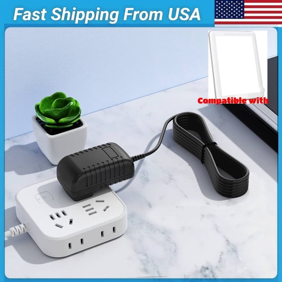 19V-20V Charger Compatible with Verilux HappyLight Lucent VT22 VT22WW3 VT22AC Therapy Lamp