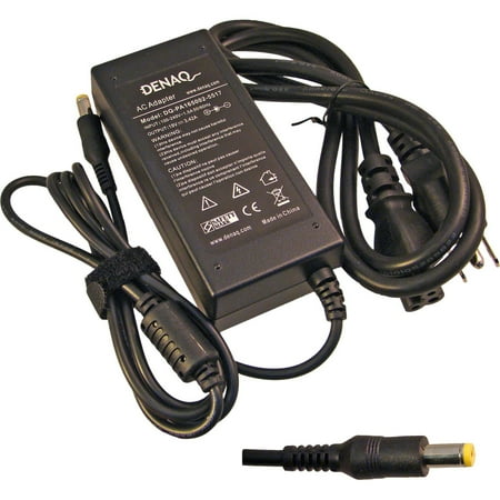 DENAQ - AC Power Adapter and Charger for Select Acer Laptops - Black