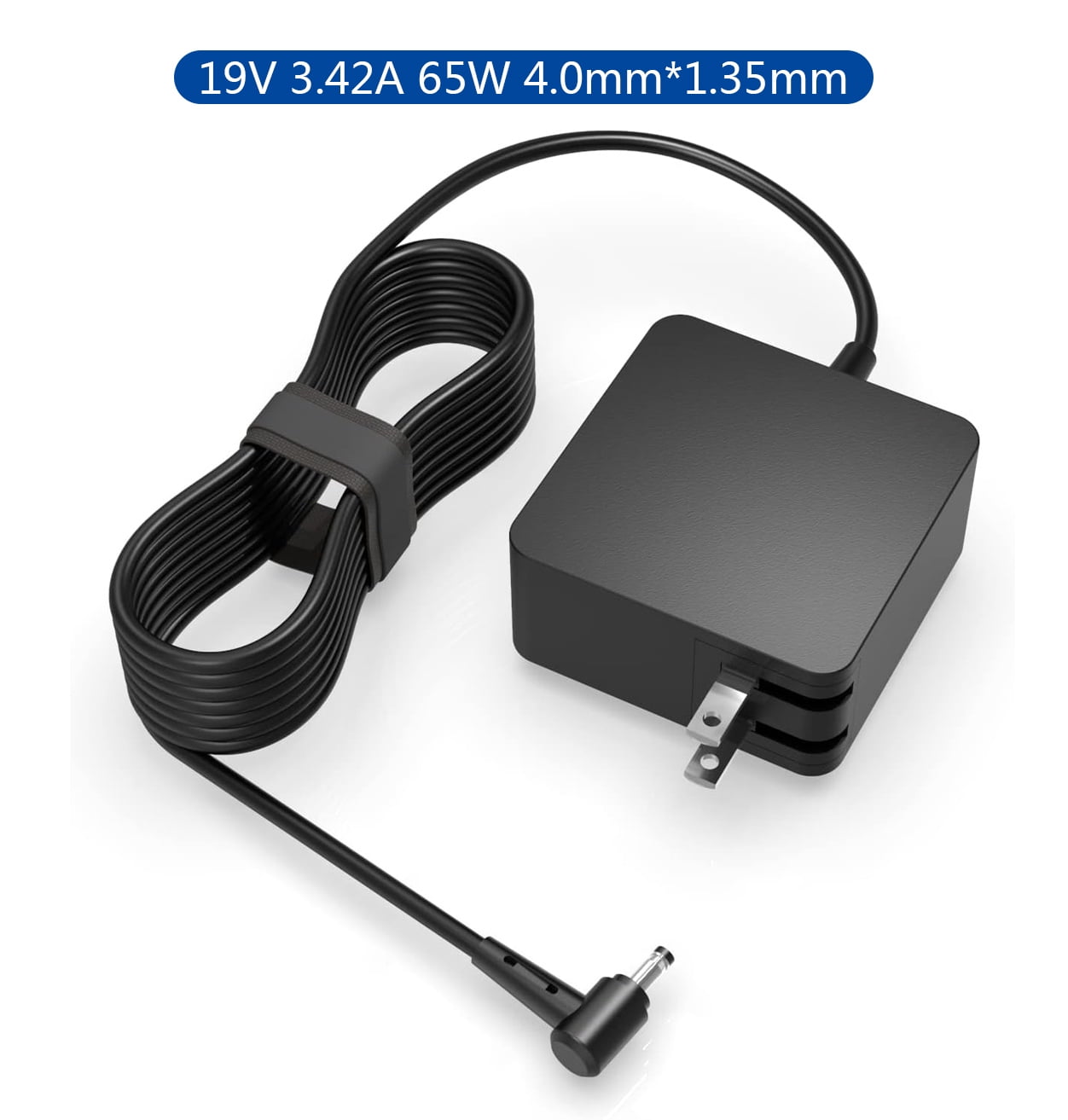 19V 3.42A 65W 4.0mm*1.35mm Laptop Ac Adapter Charger for ASUS VivoBook X413JA F512DA-RH36 F512JA-OH71 F512JA-OH36 F512JA-NH56 F512FA-AB34 F512FA-OH71 F512JA-PH31 F515 F515J F510QA-DS99 F510UA-AH51
