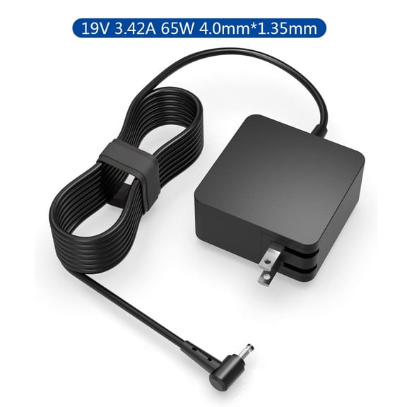 19V 3.42A 65W 4.0mm*1.35mm Laptop Ac Adapter Charger for ASUS ZenBook UX32V UX32VD-R3001V UX305CA-FC074R UX305L UX303LN-C4175H UX302L UX303LN-R4199H UX430U UX303LN-R4108H UX360C UX433FA-A6076T UX305U