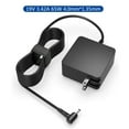 thumbnail image 1 of 19V 3.42A 65W 4.0mm*1.35mm Laptop Ac Adapter Charger for Asus A556U K540L F540SA D453 A540LA Q504UA Q324 X553MA UX302LA X541SA UX301LA A553M K540LJ F540Y F556UJ X541U R515M X403M F556UQ X541SC F553M, 1 of 6