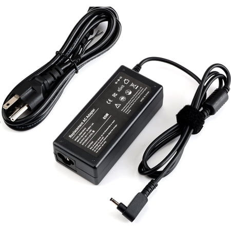 19V 3.42A 65W Chromebook Charger for Acer Chromebook 11 R 15 CB3 CB5 CB CB CB CB CB CB C720 C720P N15Q9 A AC Adapter Power Cord