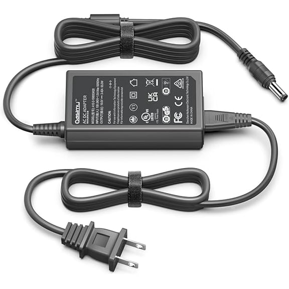 19V 3.42A Mini PC Adapter Compatible with Beelink GTR SER SEi GT-R Mini PC SEI8 SEI10 SEi11 GTR4 GTR5 GTR6 SER3 SER4 SER5 SER6 W11 Pro Desktop Computer AMD Ryzen Pro UM250 Power Cord