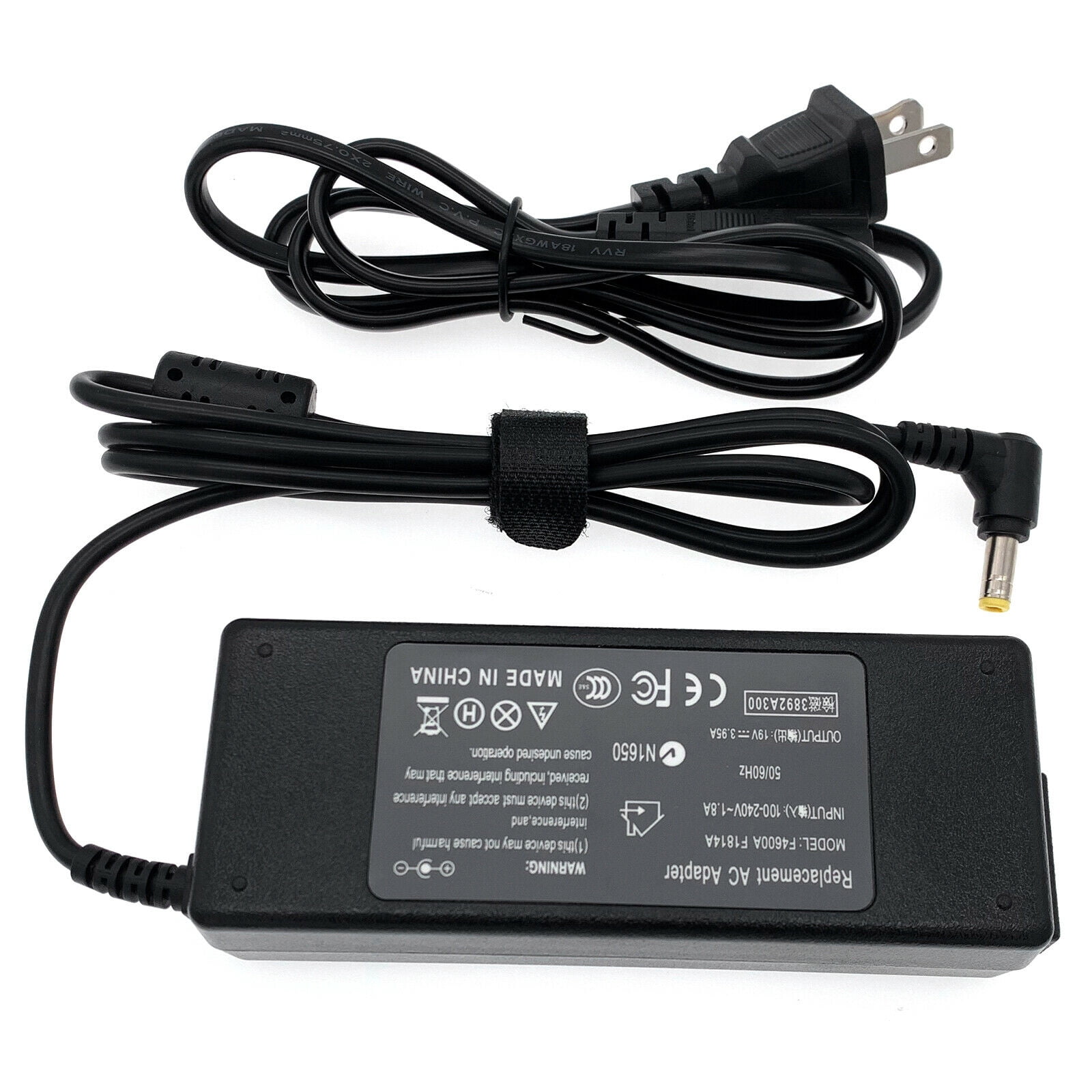 XITAIAN 19V 3.95A 75W Adaptador Cargador Portátil Repuesto Para Toshiba Satellite L700 L600 M801 PA-1750-09 FA105 U305 P205 (5.5 * 2.5mm