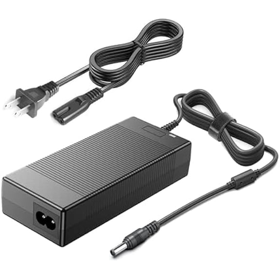 19V 3A 3.42A MINI PC Power Adapter Compatible with AMD and Intel Series NUC Mini PC KAMRUI E3B Beelink GMKtec TRIGKEY ACEMAGIC BOSGAME Intel NUC Kit Mini Desktop Computer Power Supply Cord Cable