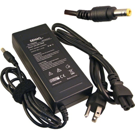 DENAQ - AC Power Adapter for Select Acer Laptops - Black