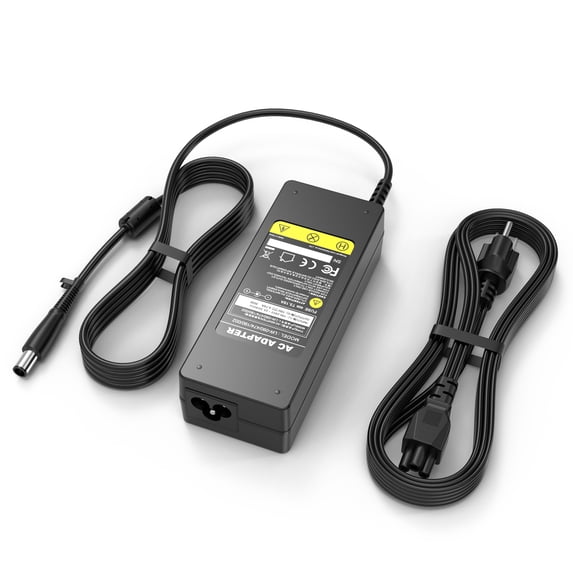 19V 4.74A 90W AC Adapter for HP Pavilion N193 18'' 19'' 20" 21" 23'' 32" 18 19 21 22 21z 23 Touch Pavilion TouchSmart 20 21 All-in-One Desktop PC Monitor Switching Power Supply Cord