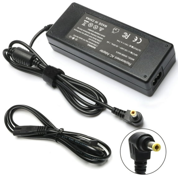 19V 4.74A 90W AC Adapter Laptop Replacement Charger for Toshiba PA3714U-1ACA PA3822U-1ACA PA3917U-1ACA Supply Cord