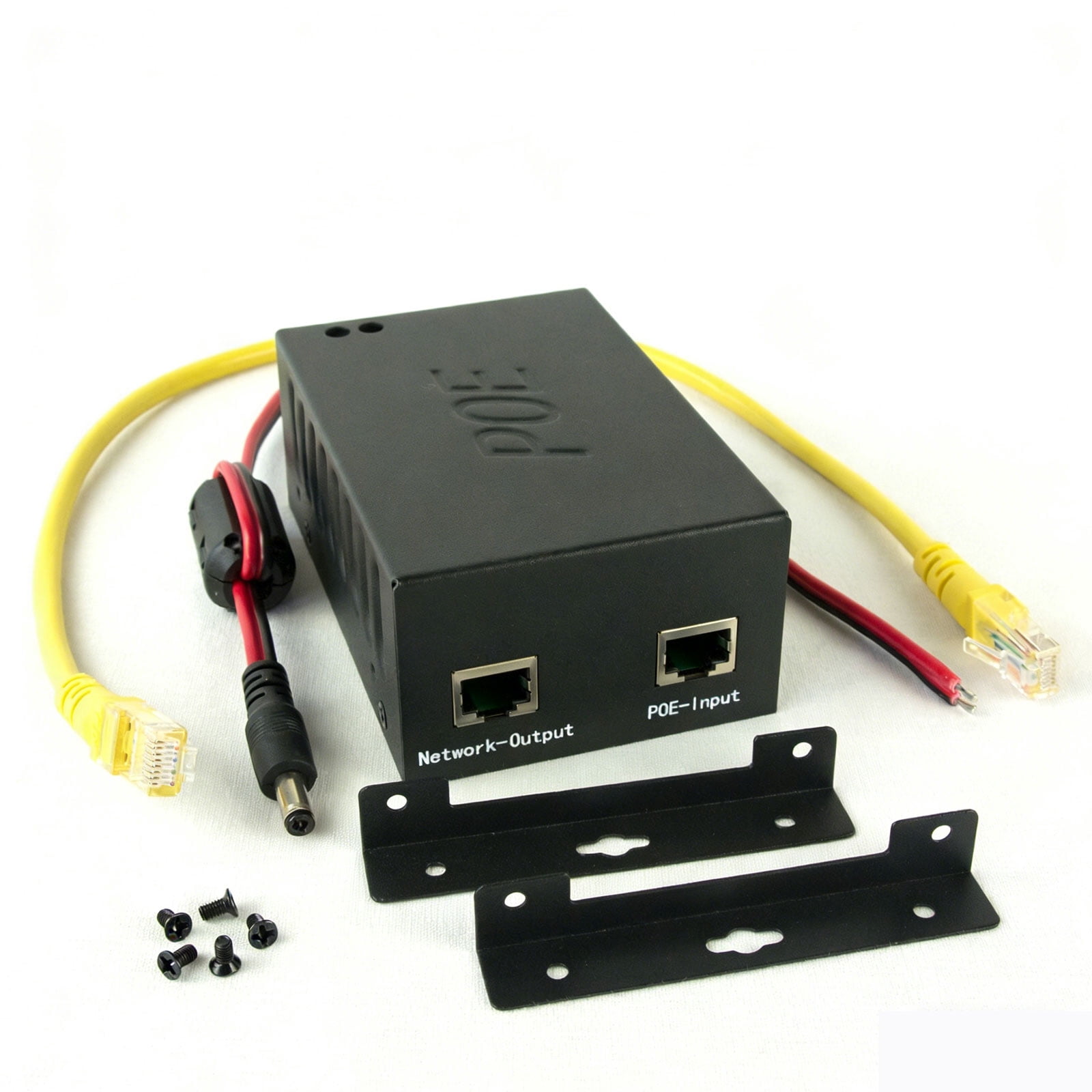 19V 65Watt 802.3bt Active PoE Splitter Gigabit Ultra PoE++ 4-Pair ...