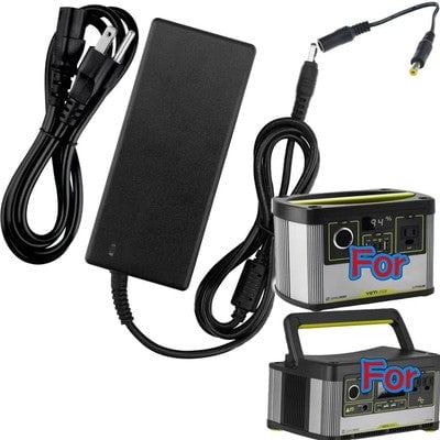 19V AC Adapter Compatible with Goal Zero Yeti 200X 500X Portable Power Station