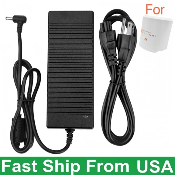19V Charger Compatible with Rhythm Healthcare P2 E6 E7 P2E6 P2E7 BA-P200 BA-P201 P2ACA-1