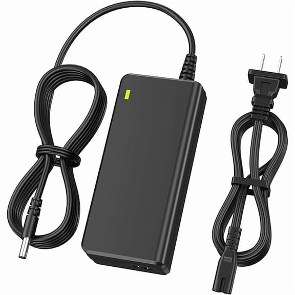LinQingQ 19V Charger Power Cord AC DC Adapter 48W Power Supply for 40W Guitar Amplifier Replacement Charger Compatible with 40US 40-US Music Practice Performance Equipment