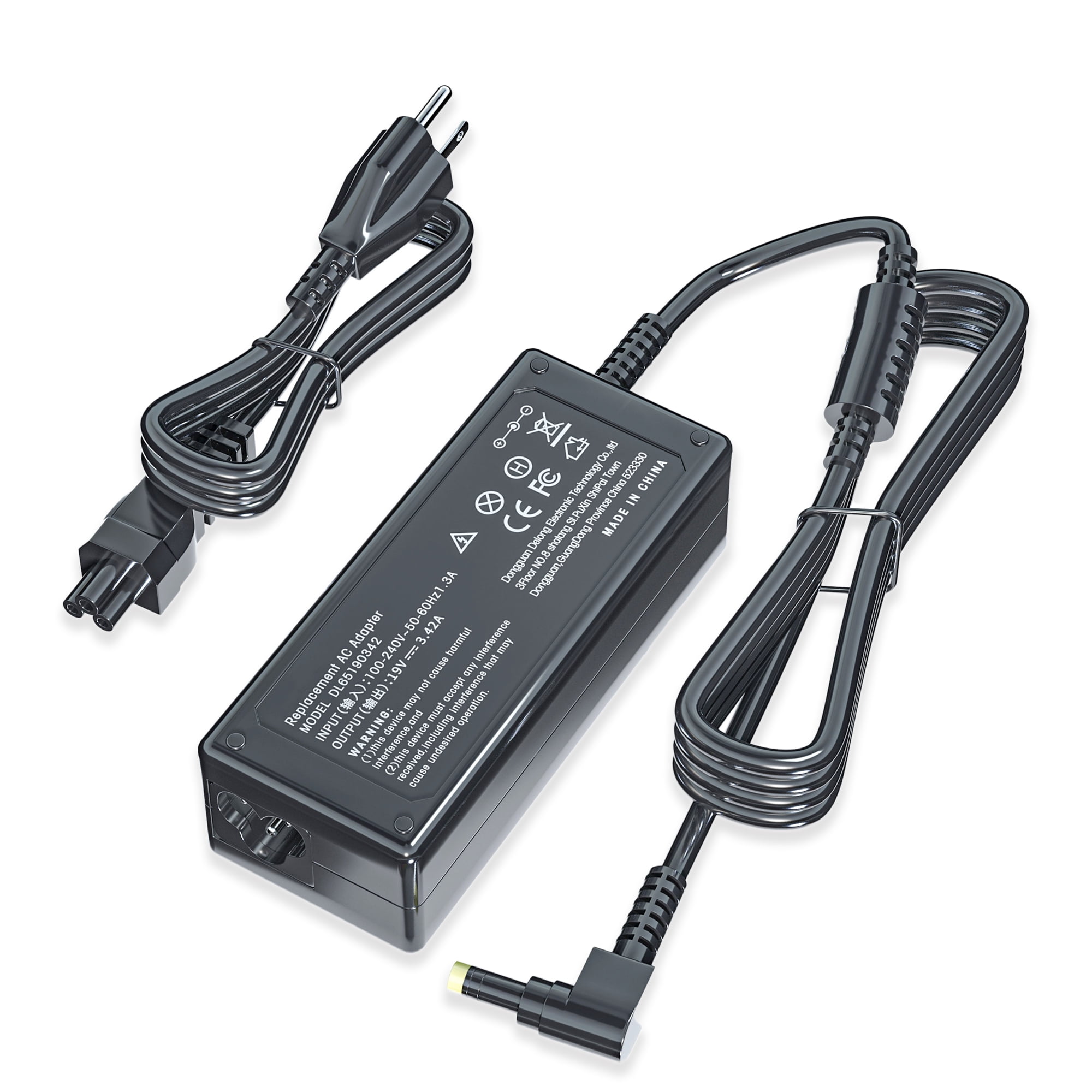 19V Power Cord for HP Pavilion 22bw 22cwa 23bw 23cw 23er 23es 23xw 25er