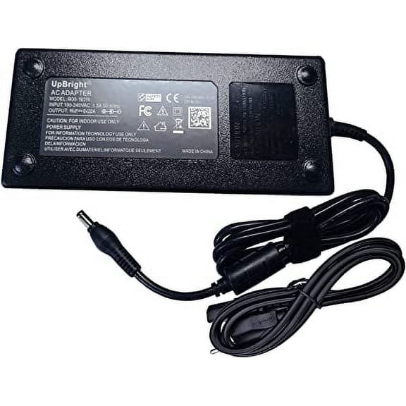 19V Replacement AC Adapter Compatible with VTOMAN Jump 1000 Jump 1500 Portable Power Stat LiFePO4 Generator Power Supply