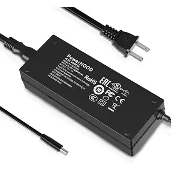 19V Replacement AC Adapter Compatible with XGIMI Elfin Flip Plus Portable Projector 500 ISO Lumens 1080P Resolution Home Projector