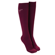 19V69 ITALIA Compression Socks for Travel, Pregnancy, Athletes (Red)