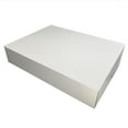 thumbnail image 1 of 19" x 14" x 4" White Cake Boxes, 2 Count, by Way To Celebrate, 1 of 4