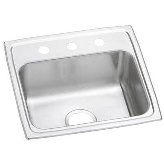 19X18 3H 1B SS SINK *PACEMA