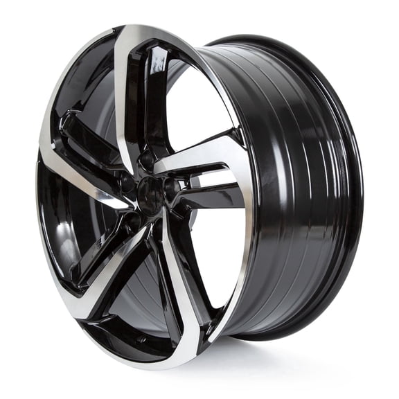 Black 19" Steel Wheel Rim for Honda Accord Reverse Offset Blade Rims 19X8.5