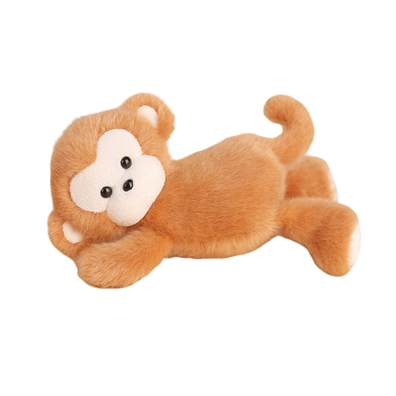 19cm Fluffy Light Plush Toy - Cute Stuffed Animal for Kids/Bedroom Decor, Soft Cuddly Plush Doll Gift