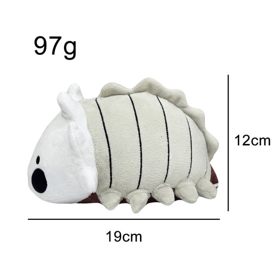 19cm Silksong Bell Beast Plush Toys Cute Soft Stuffed Cartoon Anime Pillow Dolls For Kid Girl Birthday Christmas Gift