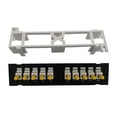 thumbnail image 1 of 19in Rackmount or Wall Mount 10Port Network Patch Panel (ST Optical Fiber Patch), 1 of 9