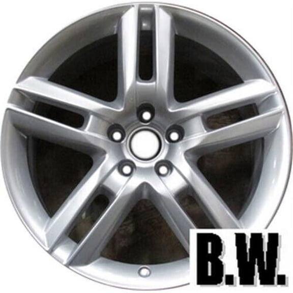 19in Wheel for AUDI A6 2016-2018 SILVER Reconditioned Alloy Rim