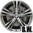thumbnail image 1 of 19in Wheel for BMW 320i 2014-2018 CHARCOAL Reconditioned Alloy Rim, 1 of 1