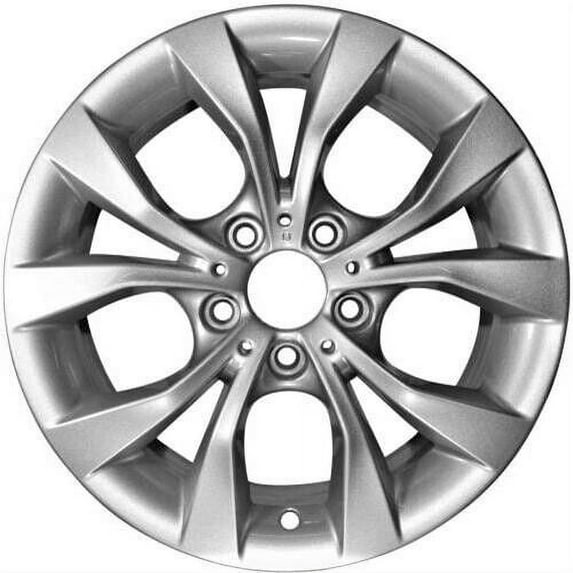 19in Wheel for BMW M5 2012-2016 SILVER Reconditioned Alloy Rim
