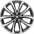 thumbnail image 1 of 19in Wheel for BMW X3 2018-2020 CHARCOAL Reconditioned Alloy Rim, 1 of 1