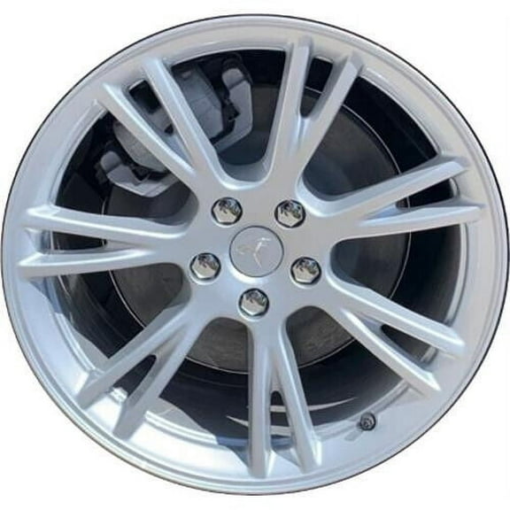 19in Wheel for TESLA Model 3 2020-2021 SILVER Reconditioned Alloy Rim
