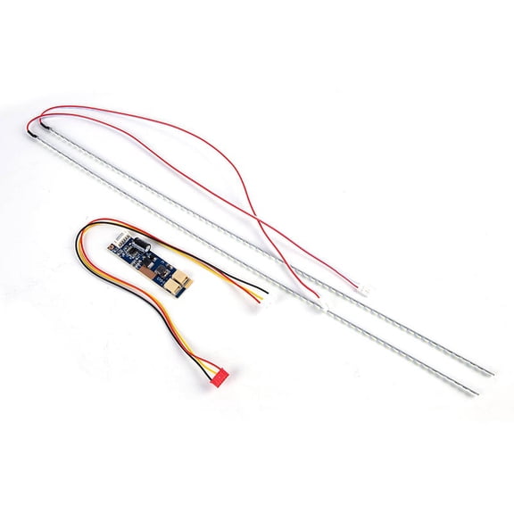19inch Panel LED Backlight Lamps Update CCFL to LED 420mm Adjust Brightness Kit