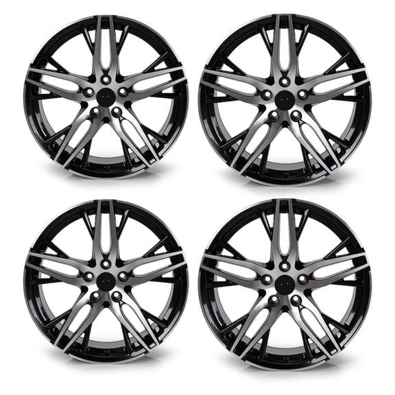 19inch Replacement Wheel Rims for Honda Accord Sport 2016-2017 19"x8.5" Alloy Rim ET35, 4 Count