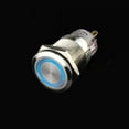 thumbnail image 1 of 19mm 12V LED ON OFF Push Button Power Switch Latching with Wire Socket Harness*2, 1 of 21